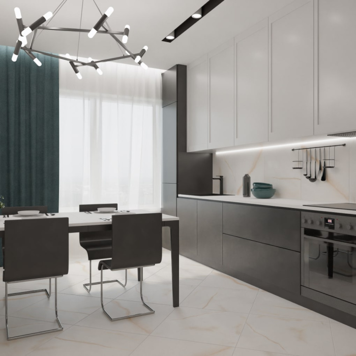 Керамогранит "Каматра" 600Х600 матовый TP66M13 СНЯТО С ПРОИЗВОДСТВА