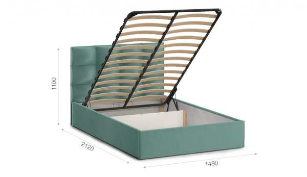 Кровать с подъемным механизмом "Вена" 140*200