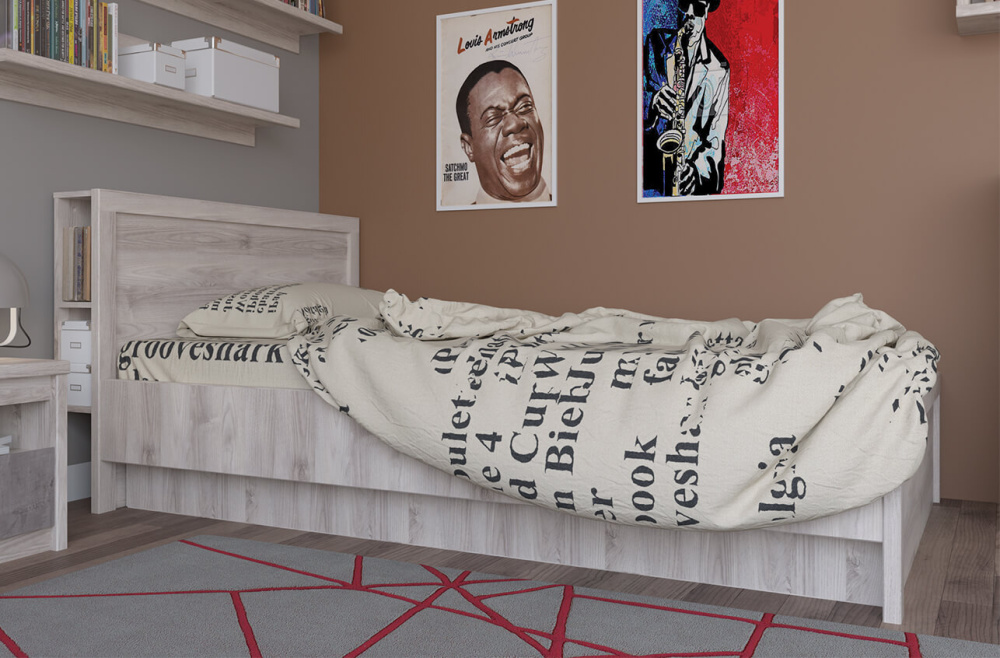 Кровать 160 P N "ДЖАЗ"