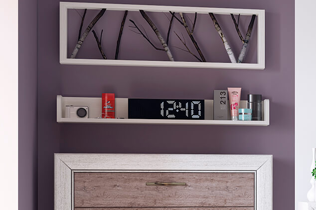 Полка навесная "ОЛИВИЯ"