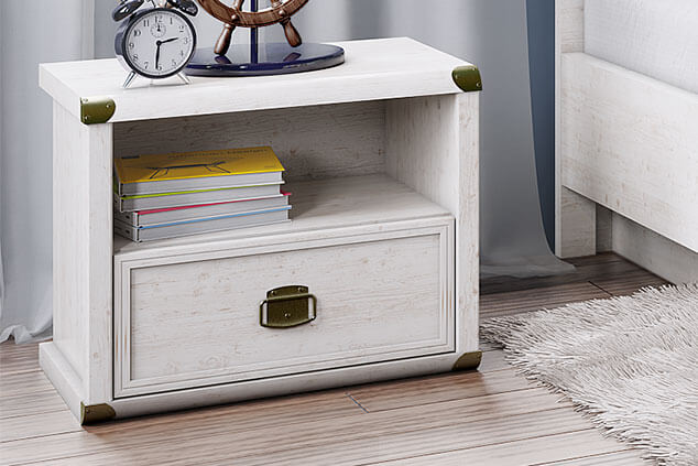 Тумба прикроватная "МАГЕЛЛАН" 1S