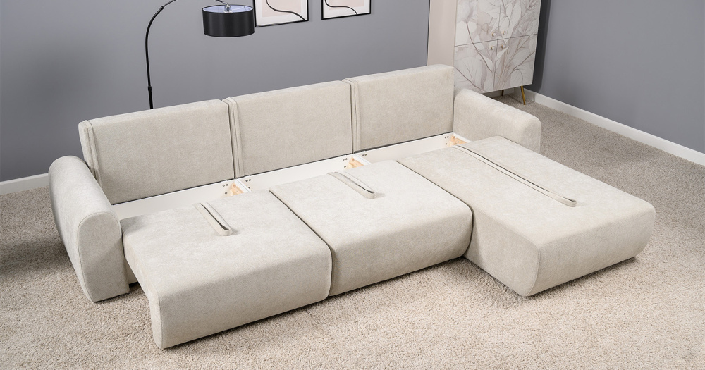 Диван угловой "Тэдди" Компоновка 3