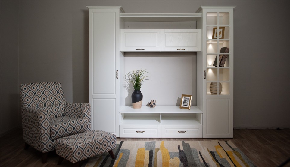 Гостиная "Лацио" Белый