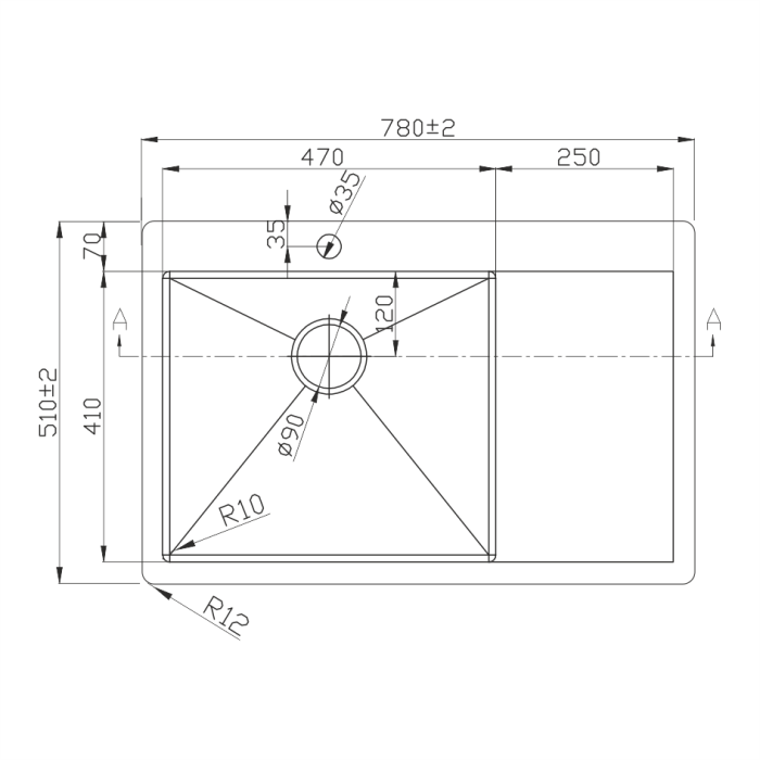 Мойка "MELANA" ProfLine 3,0/200"