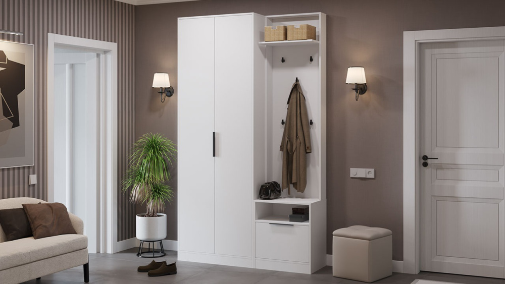 Прихожая «Агата» №2 - ГН-002 Прихожая «Агата» №2 - ГН-002