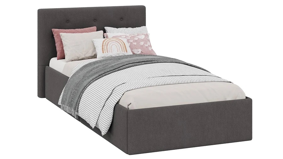 Кровать «Тейлор» Велюр Neo Серый Кровать «Тейлор» Велюр Neo Серый