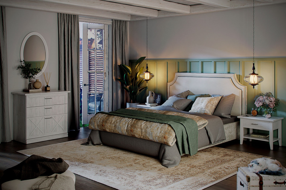 Спальня "Кантри 18" Спальня "Кантри 18"