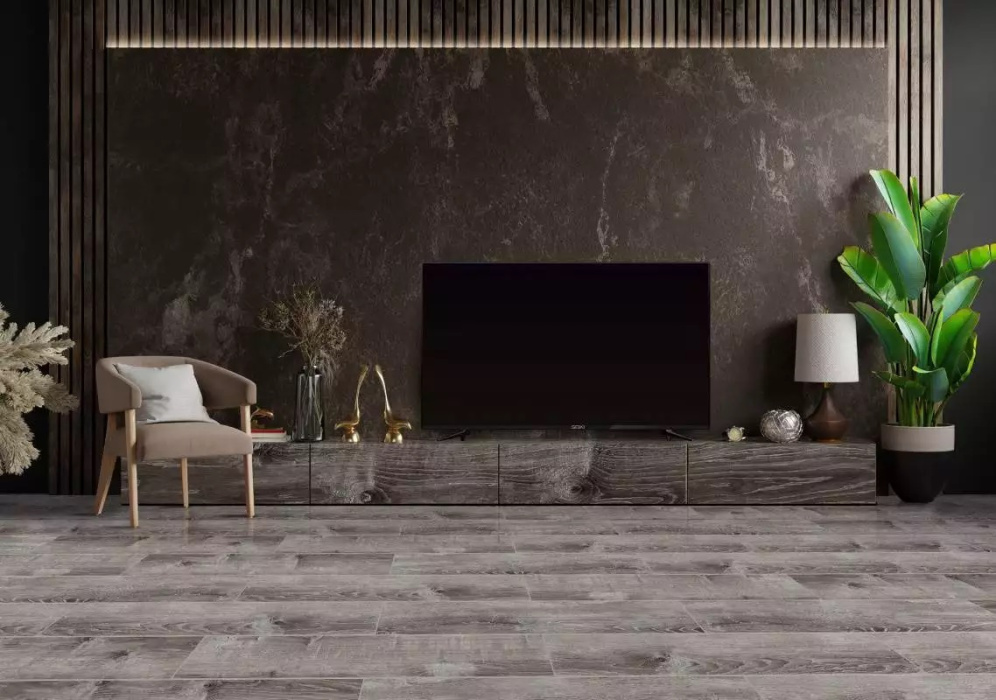 Виниловая плитка (замковая) Royce "Sense" SE708 Дуб Хампи