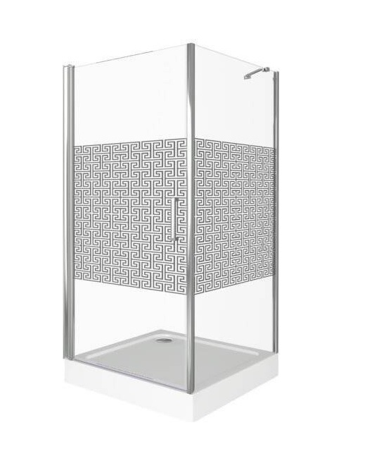 Душевое ограждение BAS "FANTASY" CR -90-F-CH ФА00006 Душевое ограждение BAS "FANTASY" CR -90-F-CH ФА00006