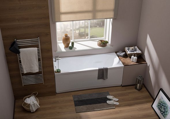 Ванна акриловая AQUANET "TESSA" 170Х70