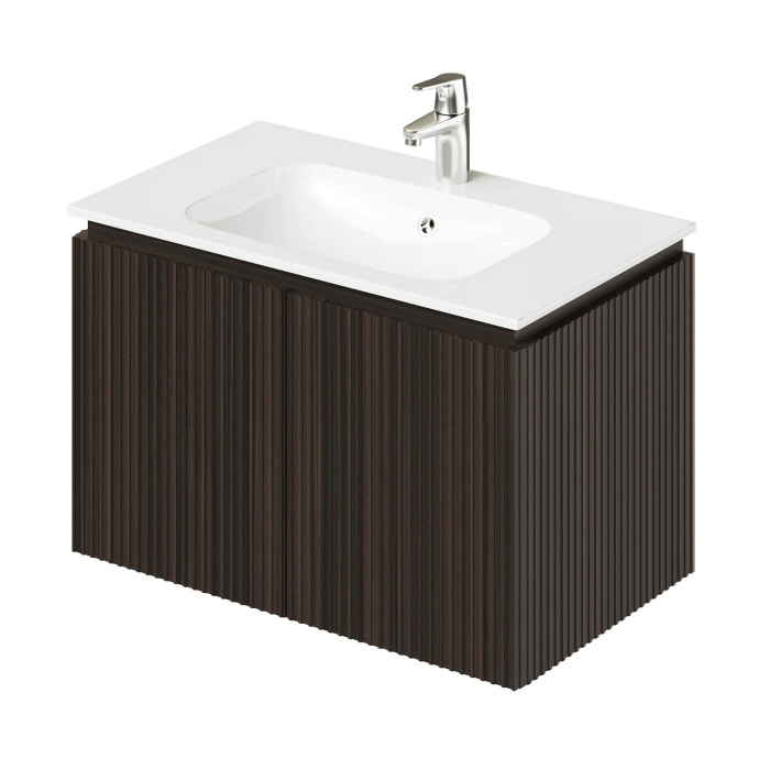 Тумба с раковиной подвесная Итана BAND 80 Тумба с раковиной подвесная Итана BAND 80