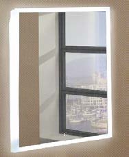 Зеркало Эстет "Sevilla LED" 500Х25Х700 Зеркало Эстет "Sevilla LED" 500Х25Х700