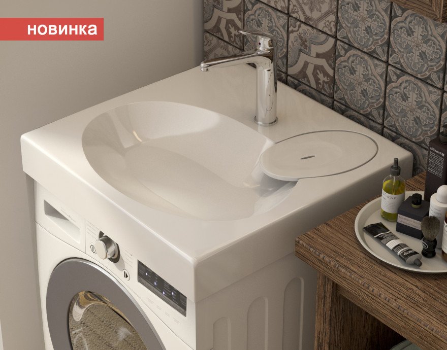 Раковина Эстет "LEA" 600Х545 Раковина Эстет "LEA" 600Х545