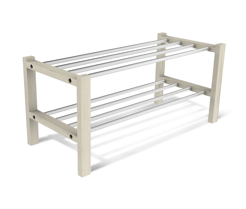 Полка для обуви "Альберо" SHT-SR9