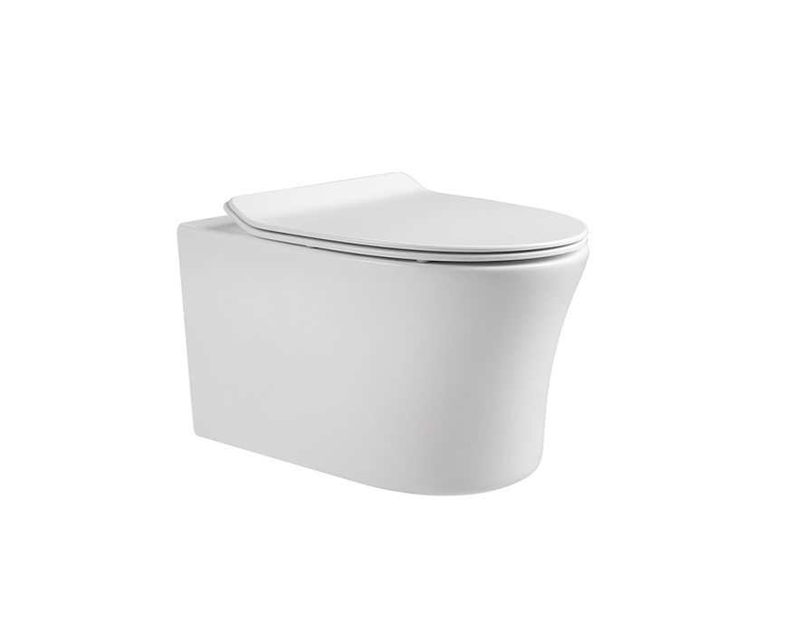 Унитаз подвесной Aquatek "НИКА" 525Х365Х360 с легкосъемным сиденьем Soft Close Унитаз подвесной Aquatek "НИКА" 525Х365Х360 с легкосъемным сиденьем Soft Close