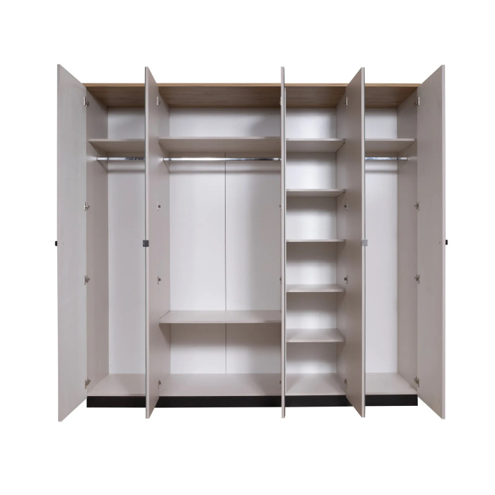 Шкаф 5 дверный "Мадрид"