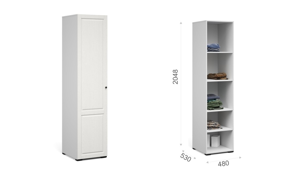 Пенал "Лацио" Белый Пенал "Лацио" Белый