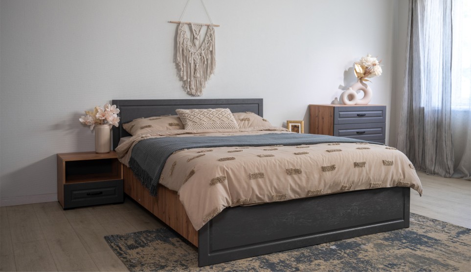 Спальня "Лацио" Графит