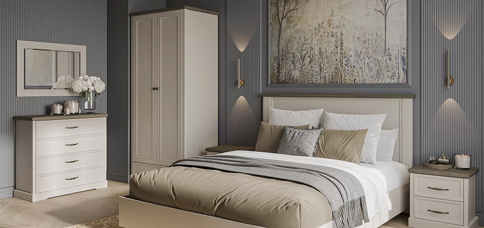 НКМ "TOSCANA" АНРЭКС спальня 22