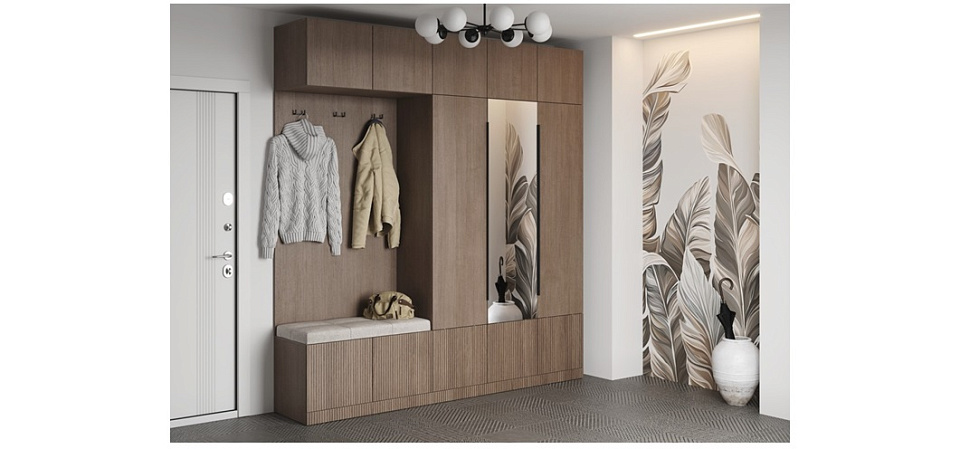 НКМ "Кантри" МК Стиль прихожая 2