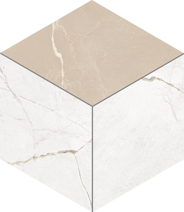 Мозаика Nolana NL00/NL01 Неполированный cube 29Х25