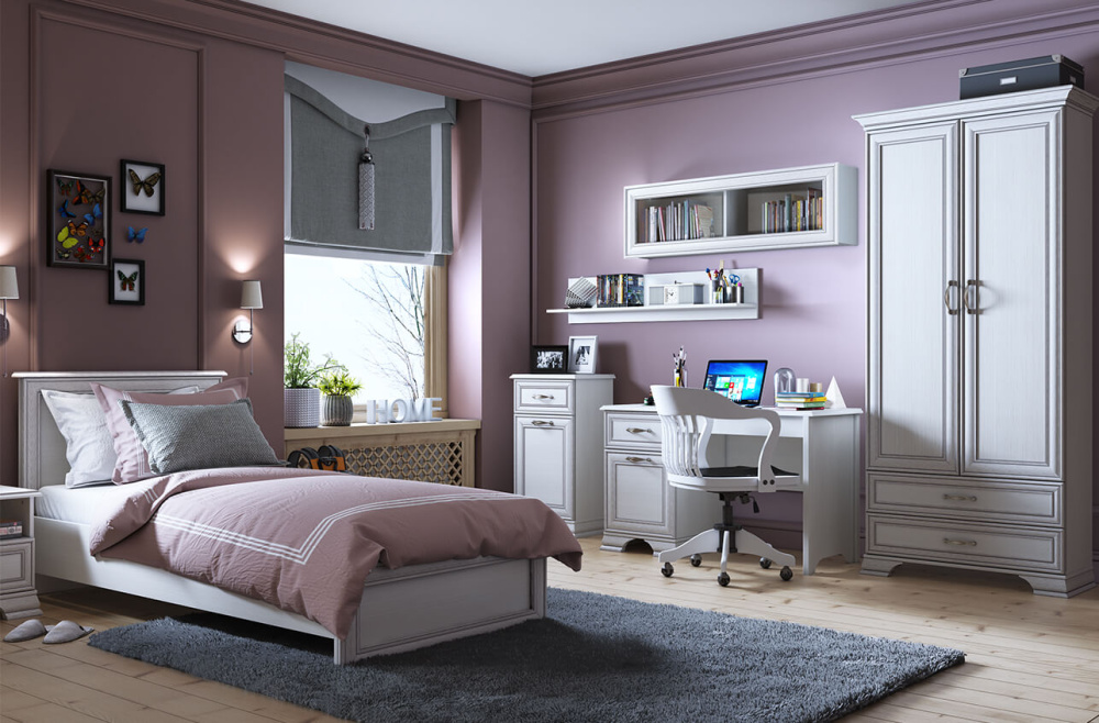 Набор мебели для детской комнаты "ТИФФАНИ"