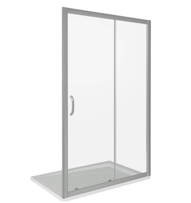 Душевое ограждение BAS INFINITY WTW-130-C-CH 