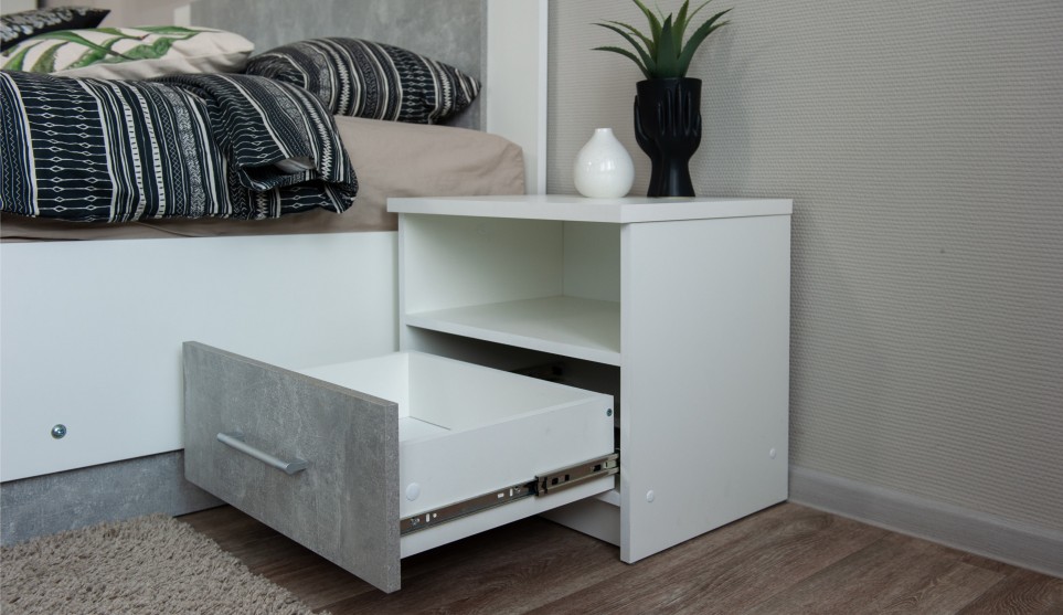 Спальня "Аврора" Белый