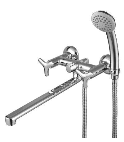 Смеситель для ванны LEMARK "Plus Spirit" LM1951C