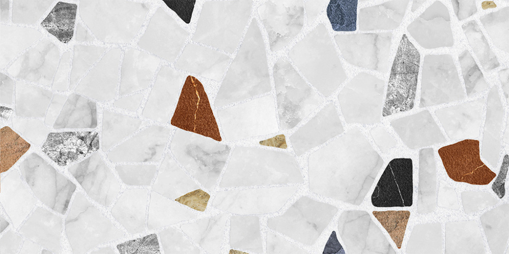 Плитка настенная Smalta Mix WT9SML55 249Х500Х7,5