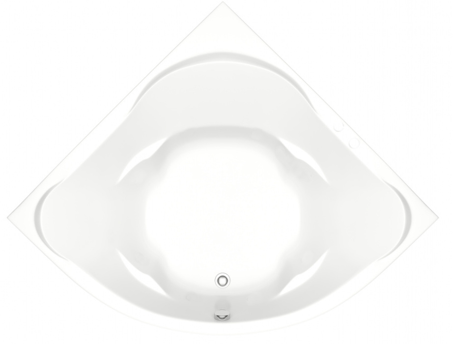 Ванна акриловая BAS "РИВЬЕРА" угловая Ванна акриловая BAS "РИВЬЕРА" угловая