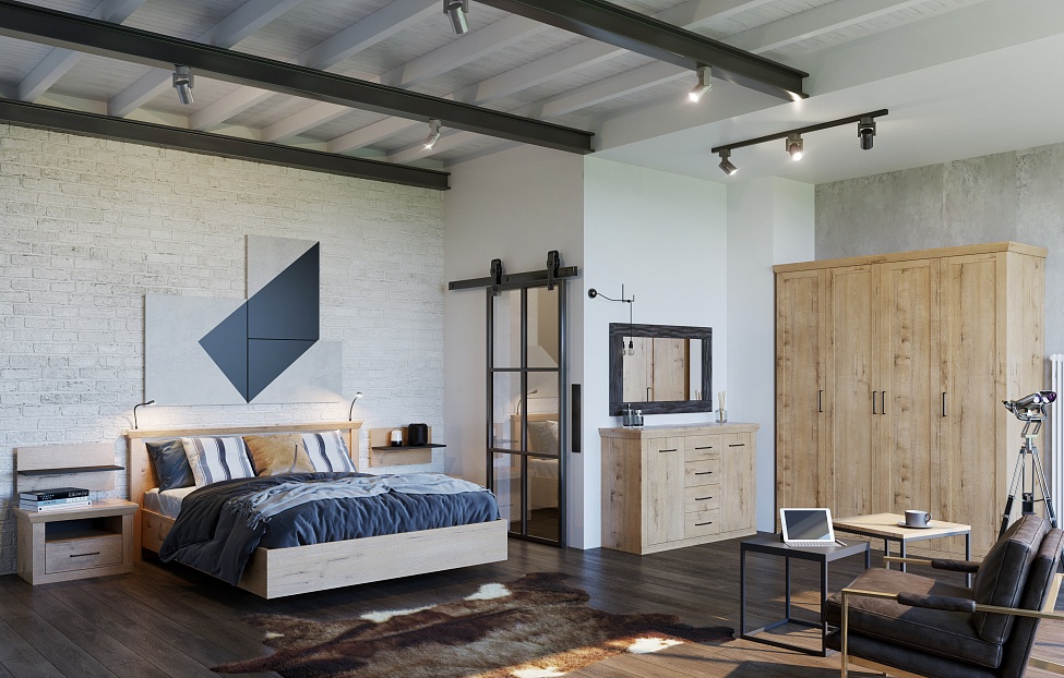 Спальный гарнитур "Магнум" 6