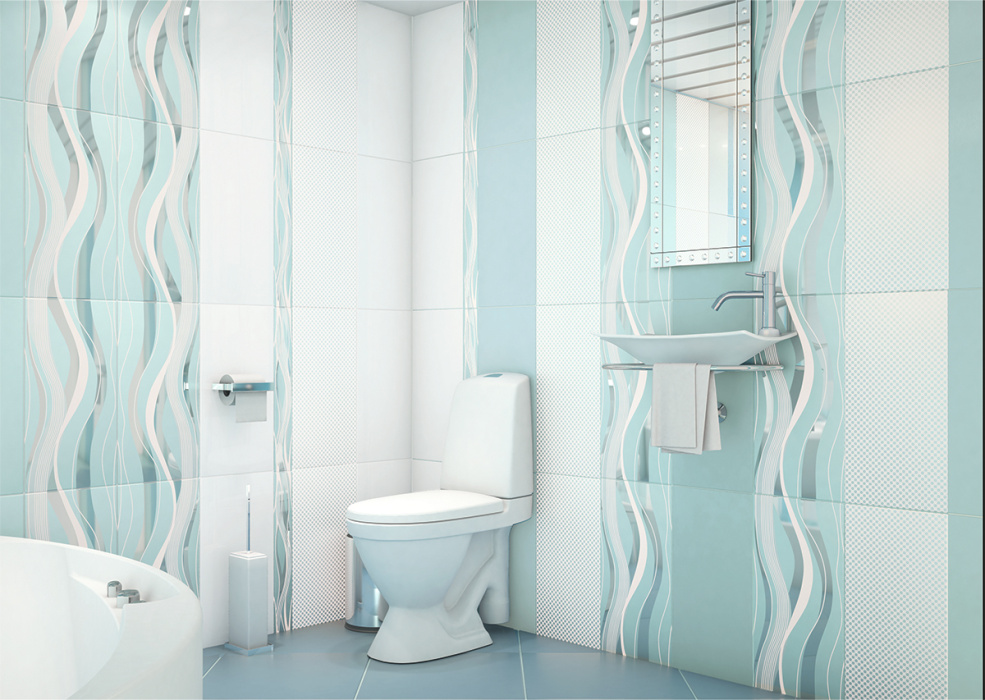 Бордюр "Wave" 500Х67 BW0WAV06