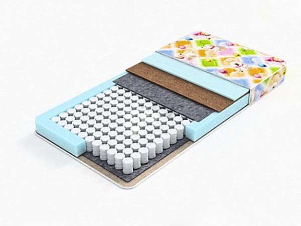 Матрас Kids Dream EVS-8 90Х170 с чехлом Print-карпет Матрас Kids Dream EVS-8 90Х170 с чехлом Print-карпет