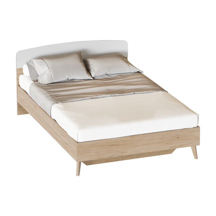 Кровать 1600 "Калгари" матрасное основание включено