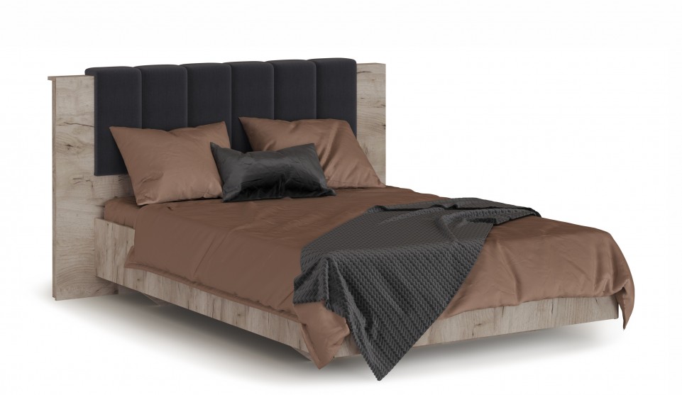 Кровать МИ 140 без ПМ "Джулия" (без ламелей)