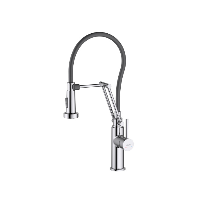 Смеситель для кухни "Европа" (профессиональный) AQ1388CR 