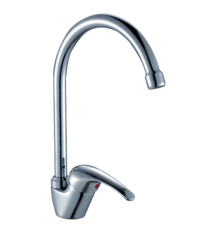 Смеситель для кухни Rossinka A35-23 Хром