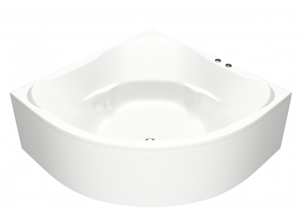 Ванна акриловая BAS "РИВЬЕРА" угловая