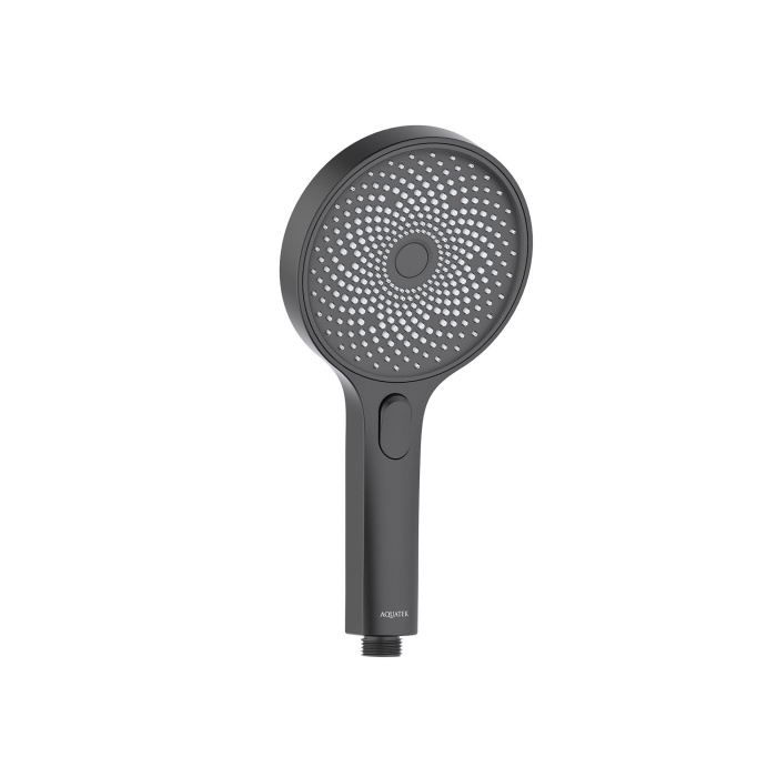 Ручной душ Select 130 QUATEK матовый черный AQ2007MB Ручной душ Select 130 QUATEK матовый черный AQ2007MB