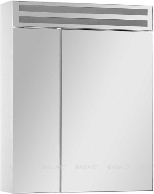 Зеркальный шкаф AQUANET "Эколь 60" Зеркальный шкаф AQUANET "Эколь 60"