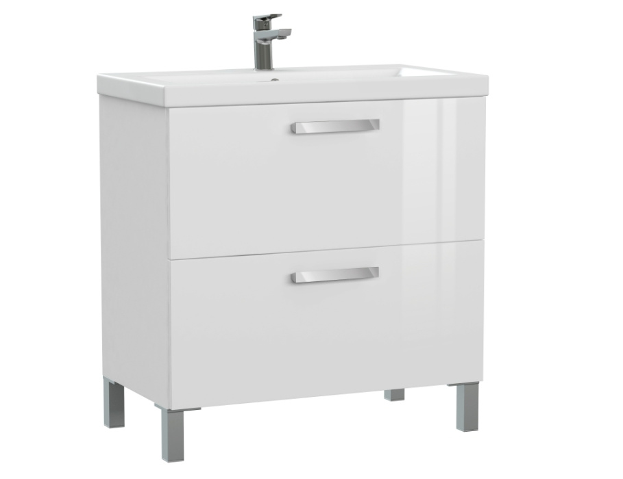 Тумба напольная (подвесная) с раковиной Cersanit "MELAR 80" Тумба напольная (подвесная) с раковиной Cersanit "MELAR 80"