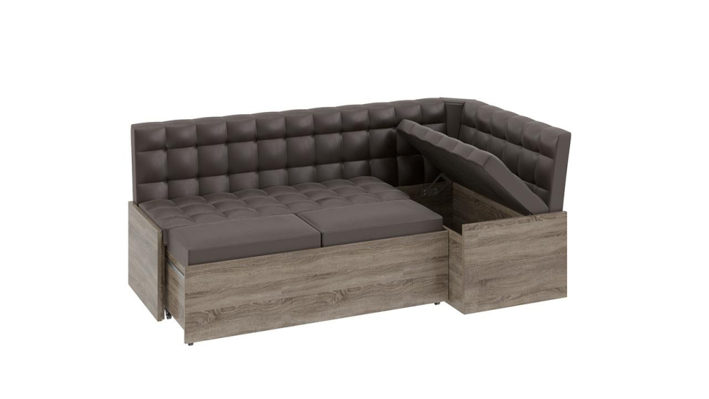 Скамья угловая со спальным местом "Форест"