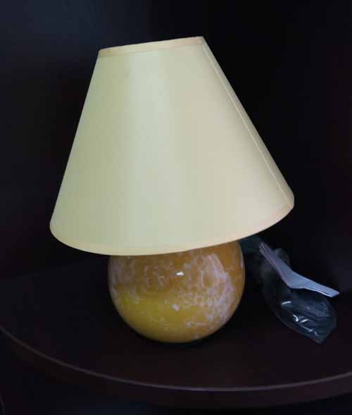 Светильник настольный керамика МТЕ-1010