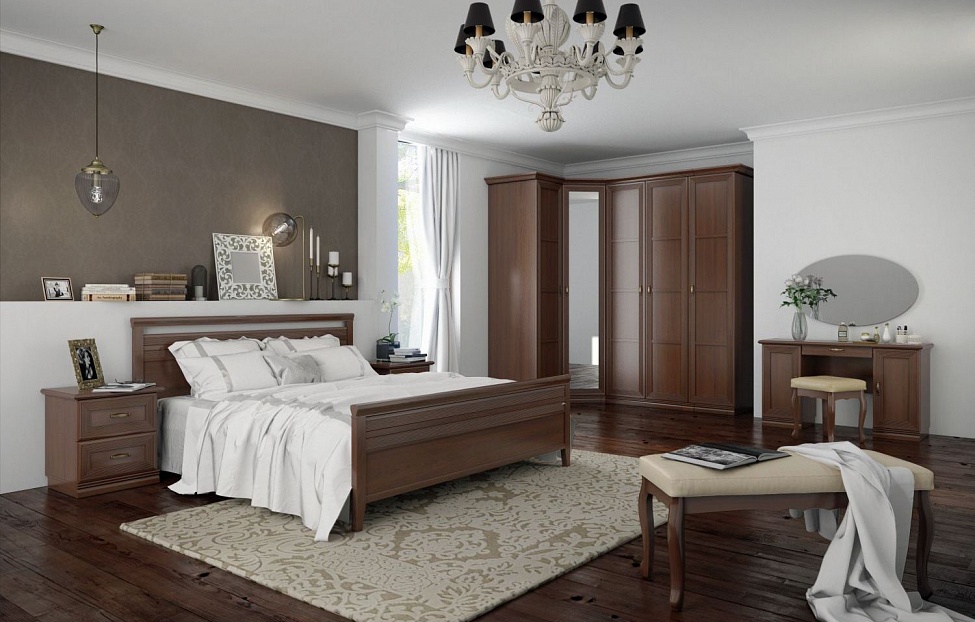 Спальный гарнитур "Адажио" 3 Спальный гарнитур "Адажио" 3