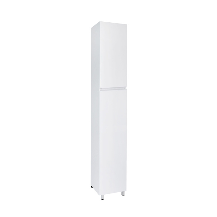 Пенал "Мальта" правый/левый белый 300Х300Х1900