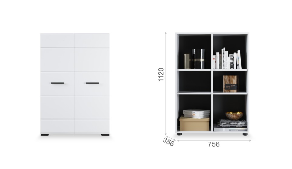 Комод "Йорк" 2 двери Комод "Йорк" 2 двери