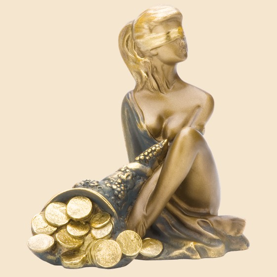 Скульптура "Фортуна - 4" Скульптура "Фортуна - 4"