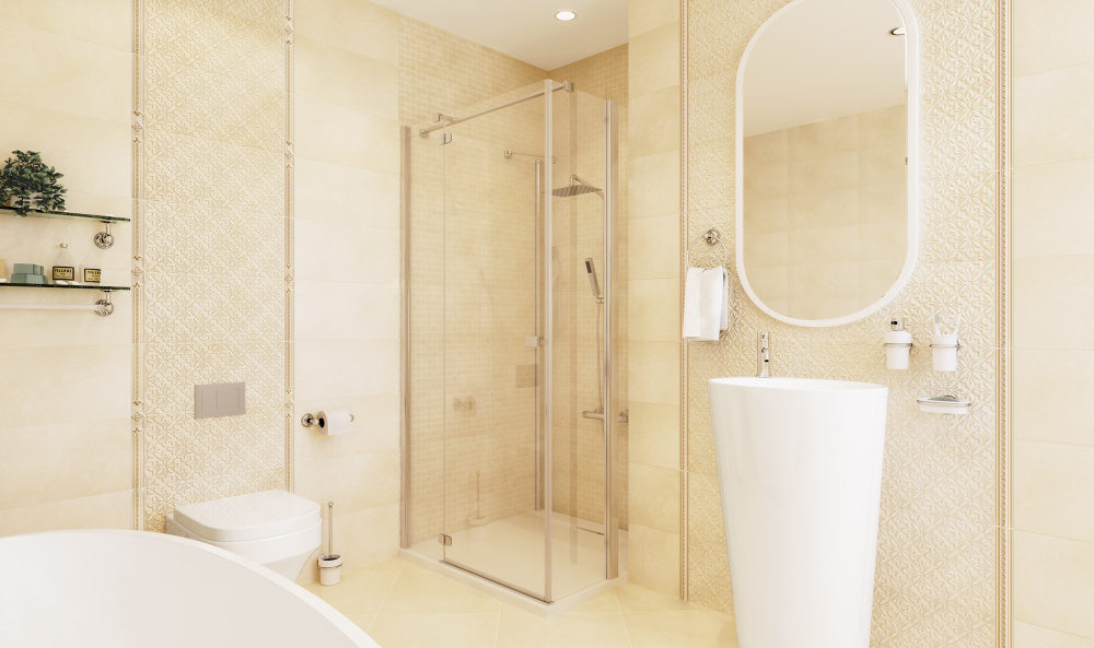 Плитка напольная "Petra Beige" 418Х418 FT3PET11