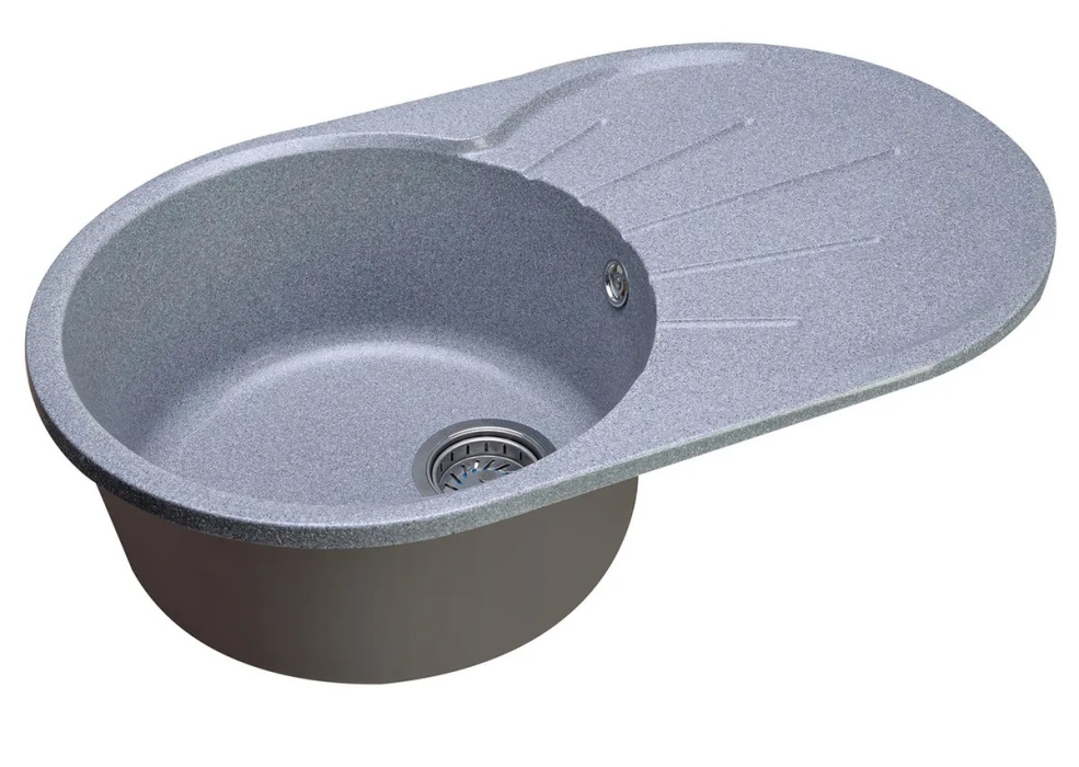 Мойка каменная для кухни "MAXSTONE" MS-5 735Х455Х170 Мойка каменная для кухни "MAXSTONE" MS-5 735Х455Х170